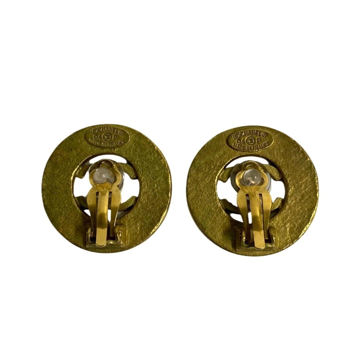 Chanel Coco Mark Earrings