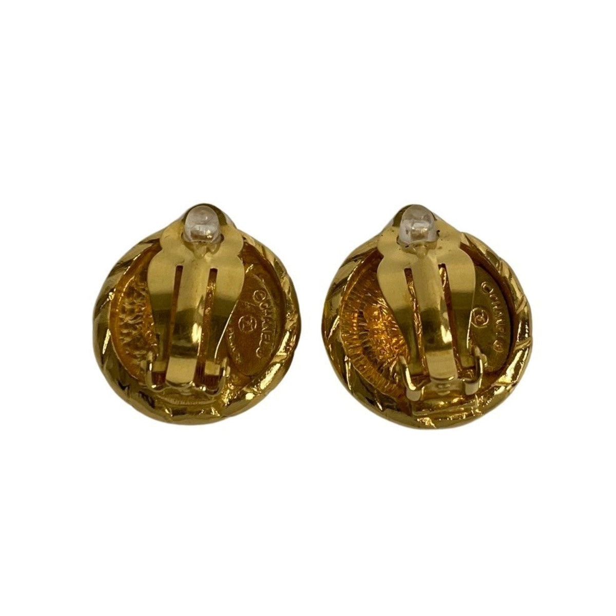 Chanel Coco Mark Earrings