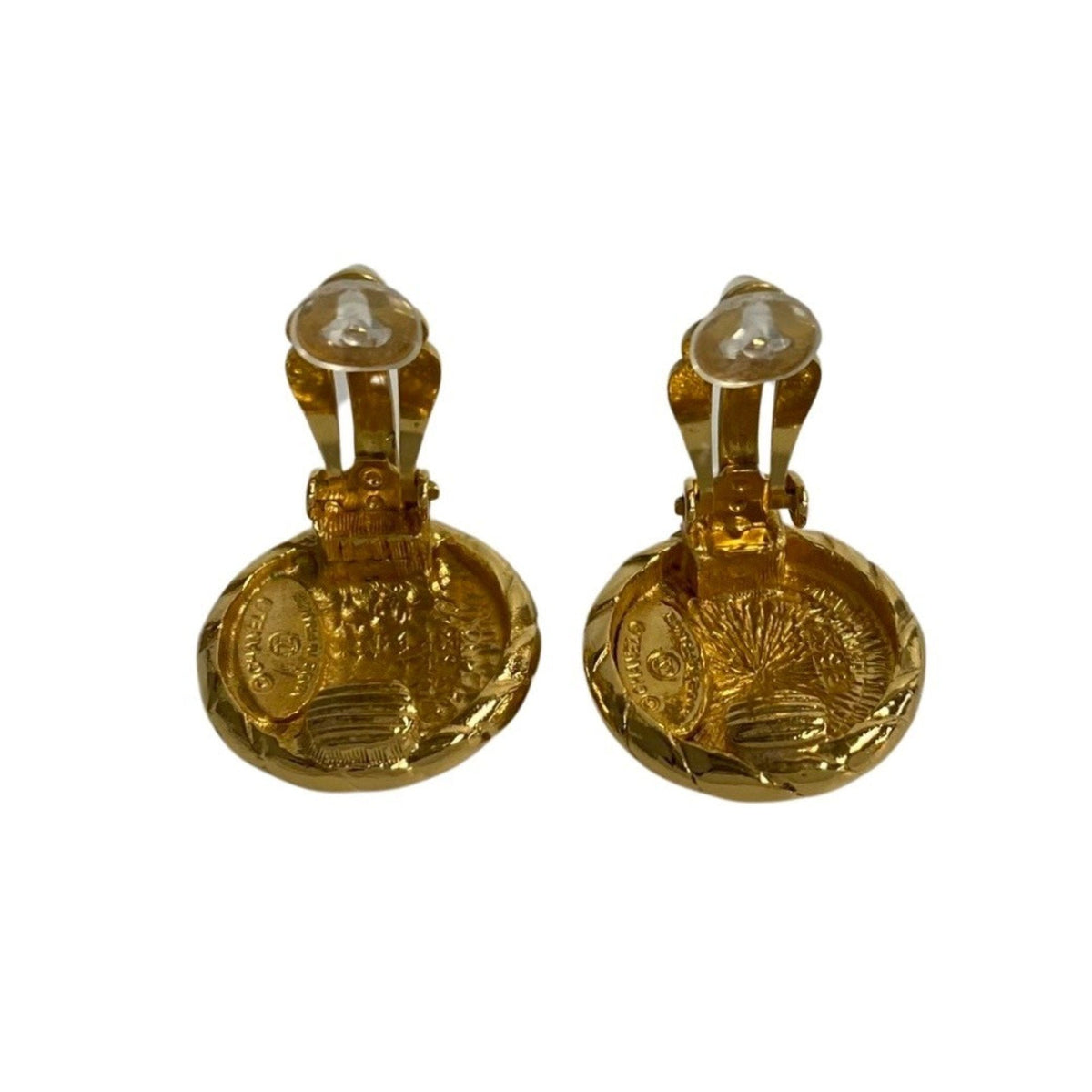 Chanel Coco Mark Earrings