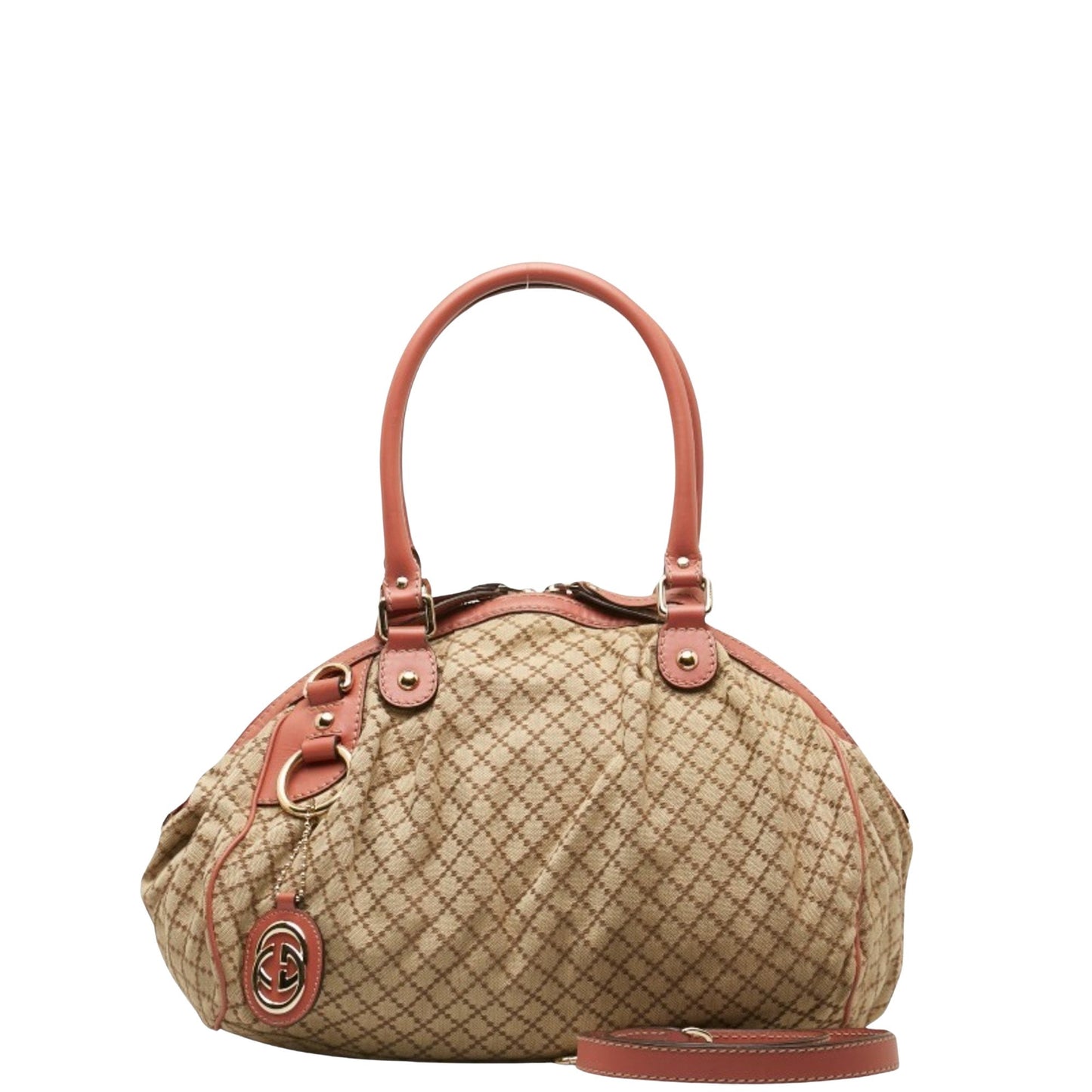 GUCCI Diamante Handbag