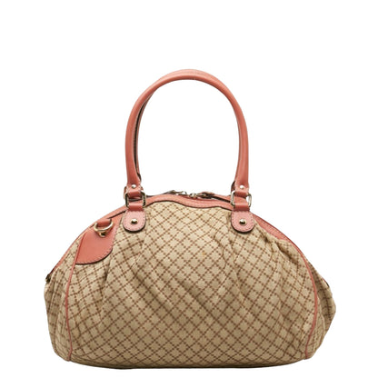 GUCCI Diamante Handbag