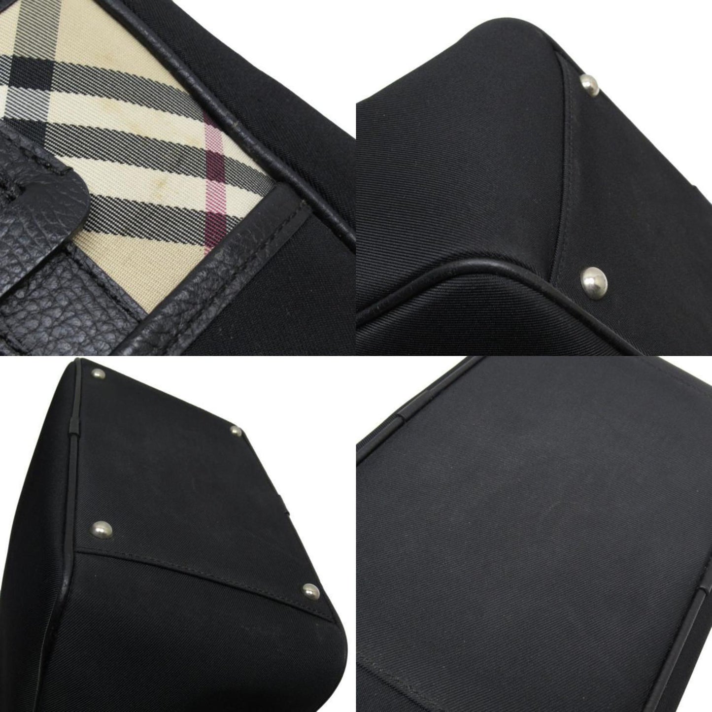 BURBERRY Nova Check Handbag