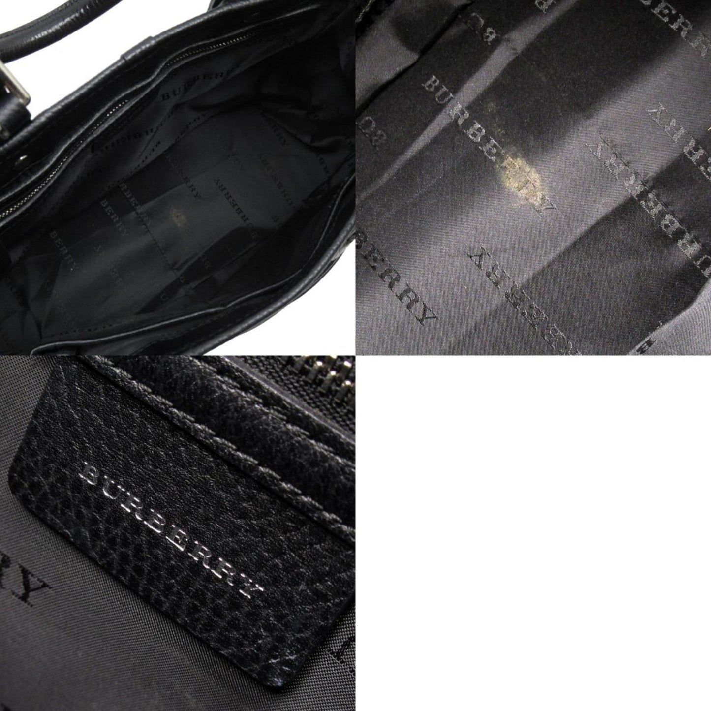 BURBERRY Nova Check Handbag
