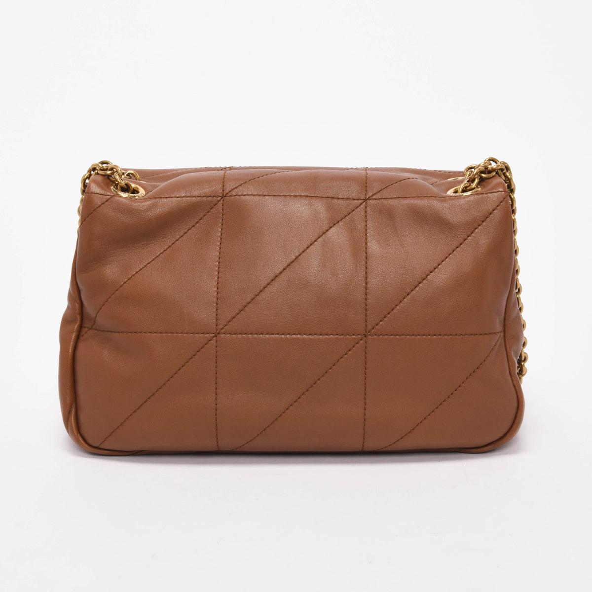 Saint Laurent Light Fox Quilted Lambskin Small Jamie 4.3 Bag
