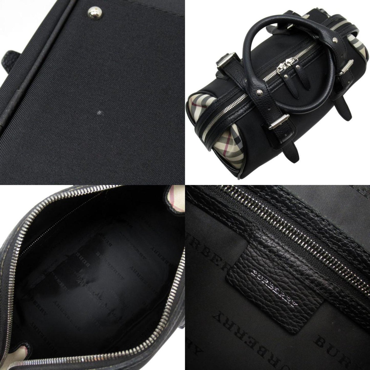 BURBERRY Nova Check Handbag