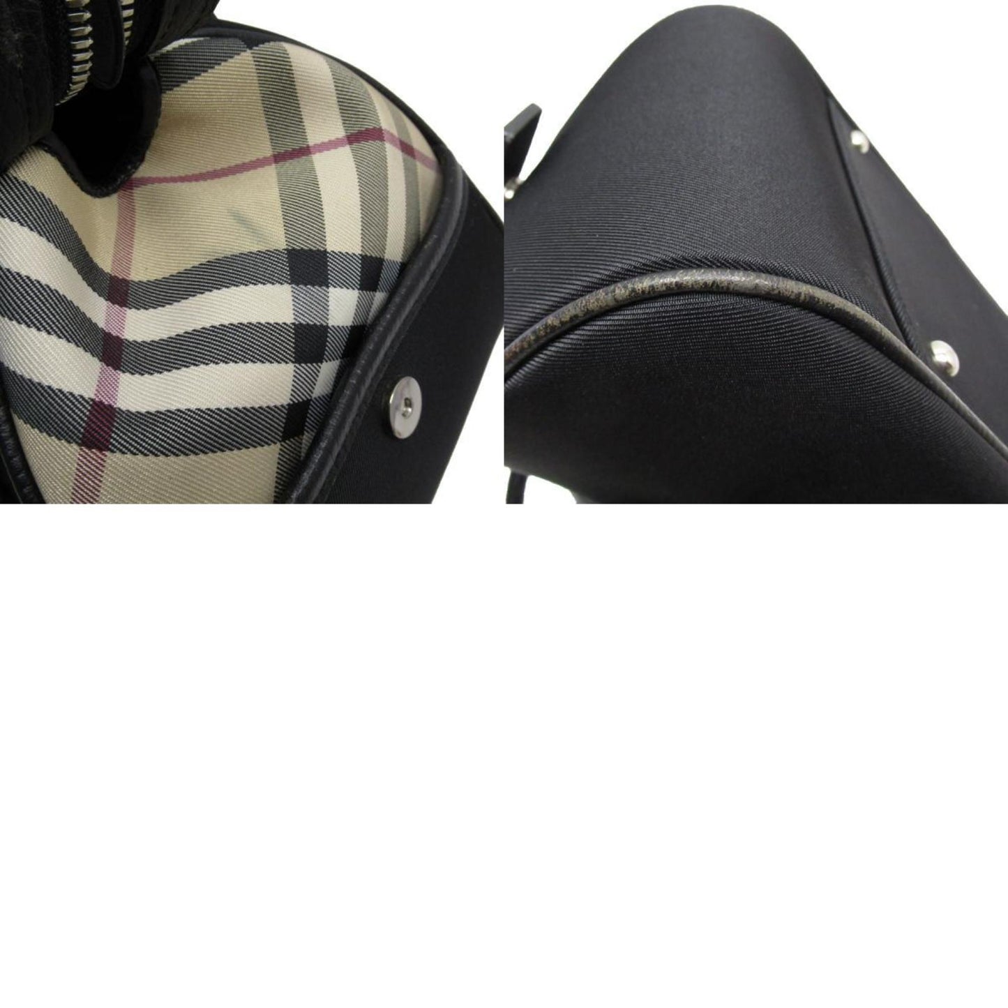 BURBERRY Nova Check Handbag