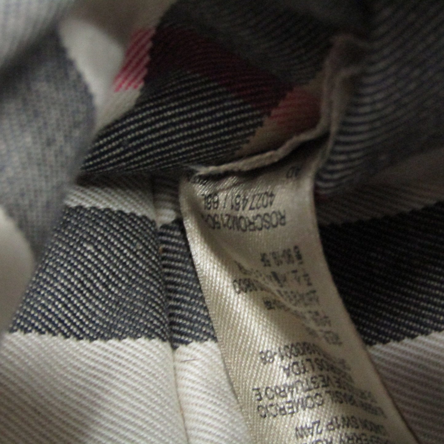BURBERRY Tote