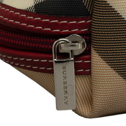 BURBERRY Nova Check Clutch Bag
