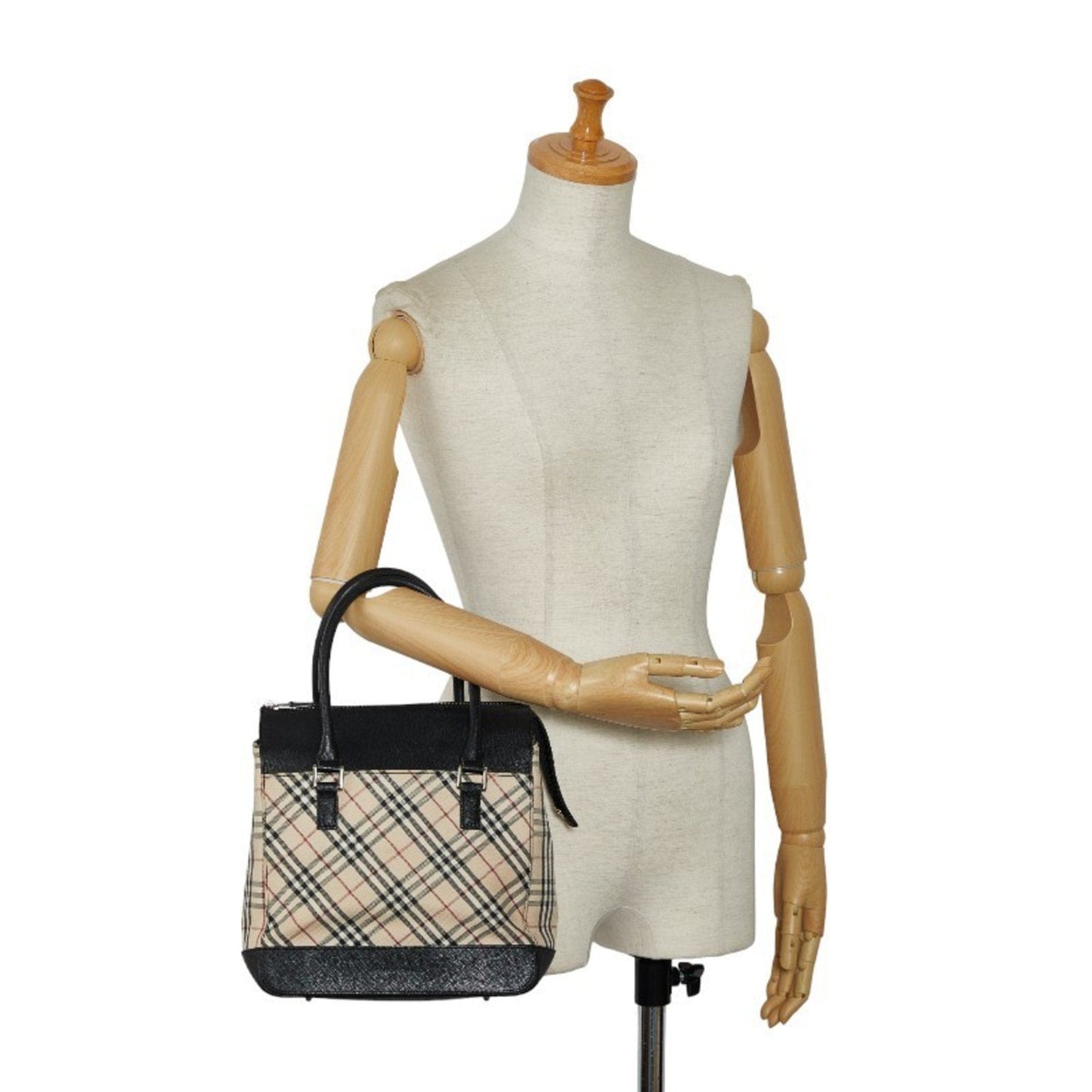 BURBERRY Nova Check Handbag