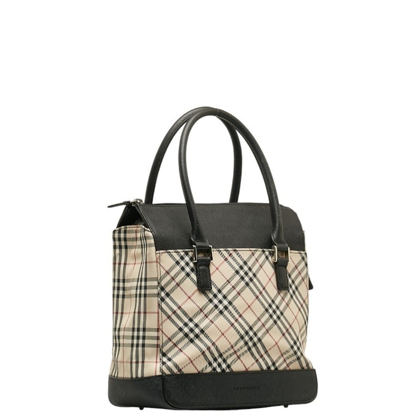 BURBERRY Nova Check Handbag