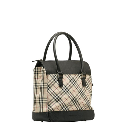 BURBERRY Nova Check Handbag