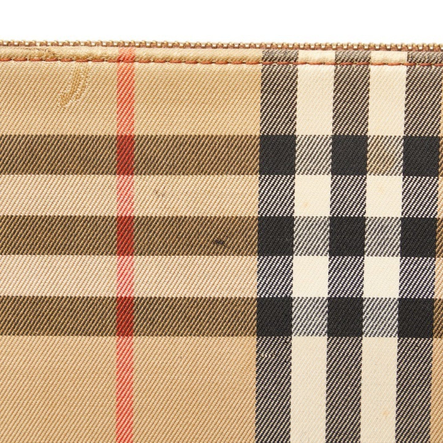 BURBERRY Nova Check Handbag