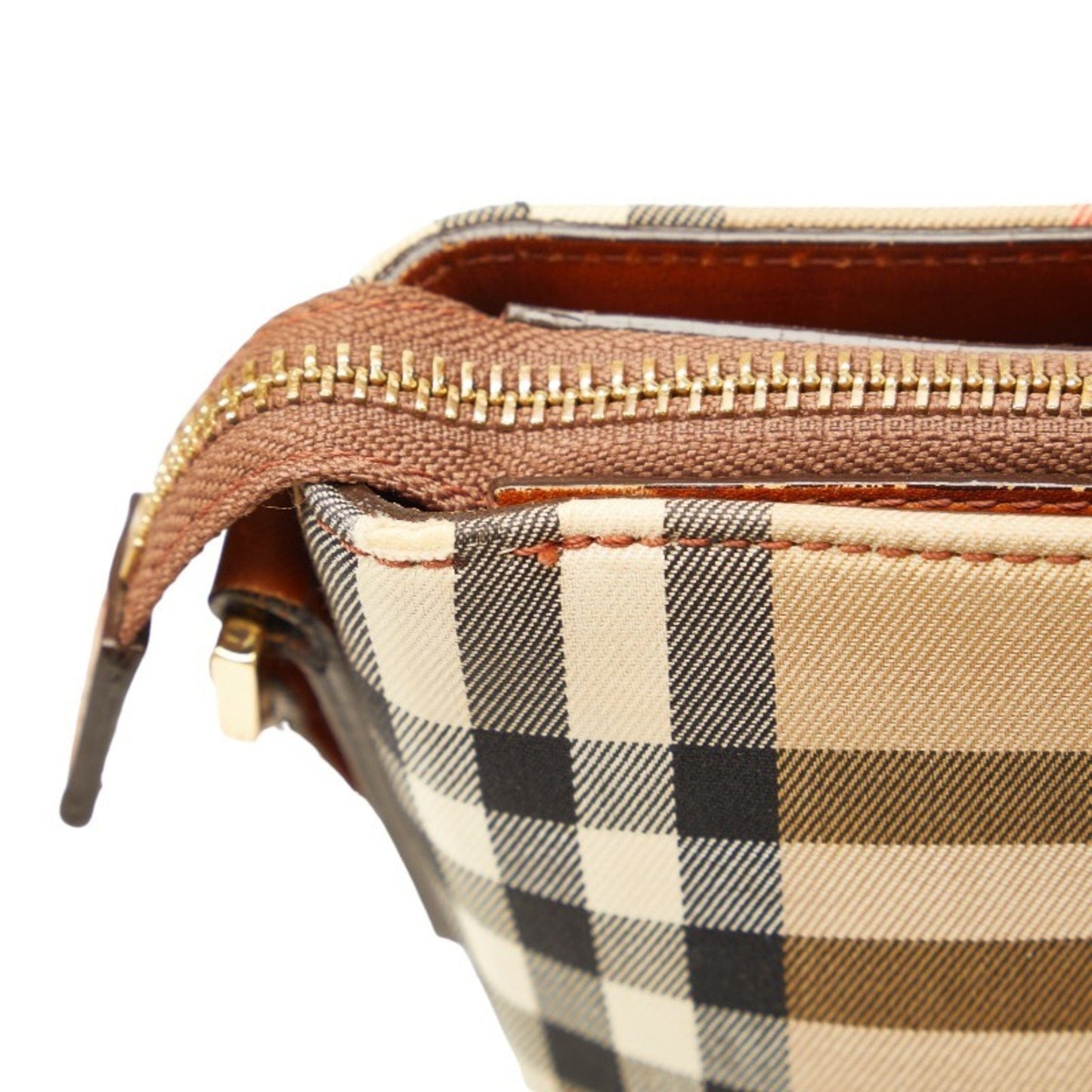 BURBERRY Nova Check Handbag