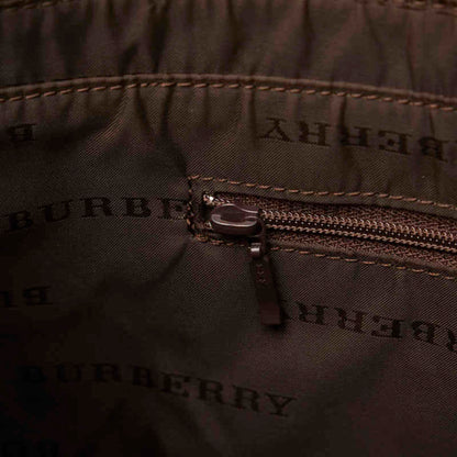 BURBERRY Nova Check Handbag