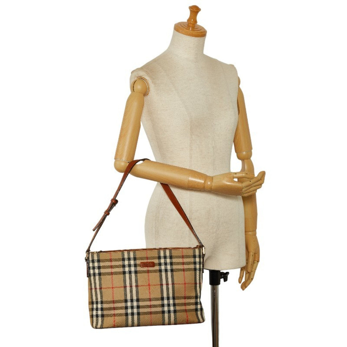 BURBERRY Nova Check Handbag