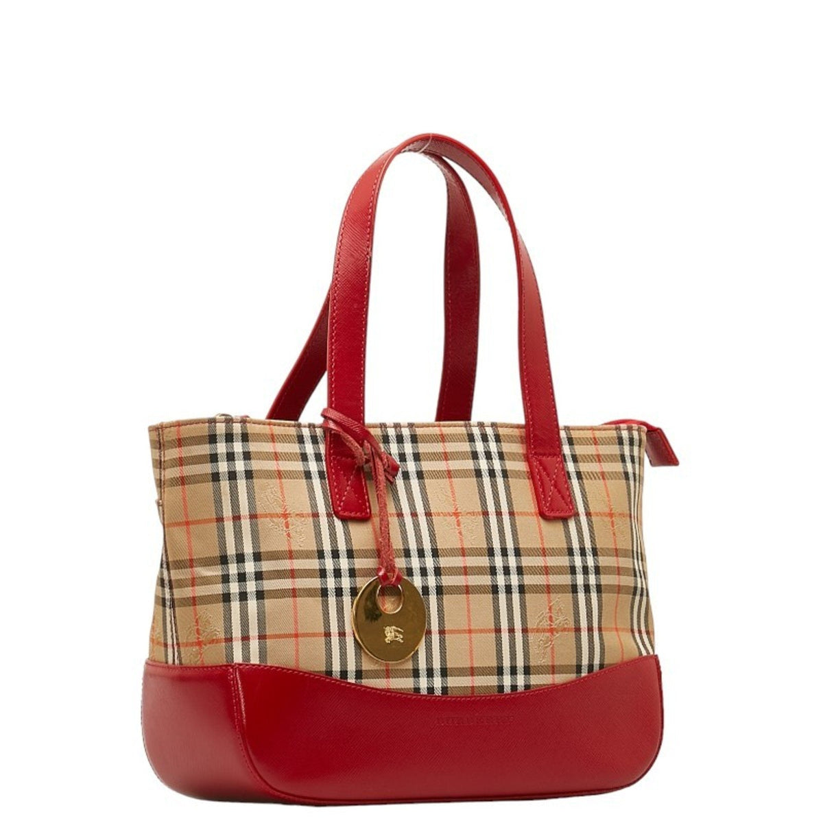 BURBERRY Nova Check Handbag