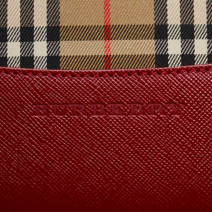 BURBERRY Nova Check Handbag