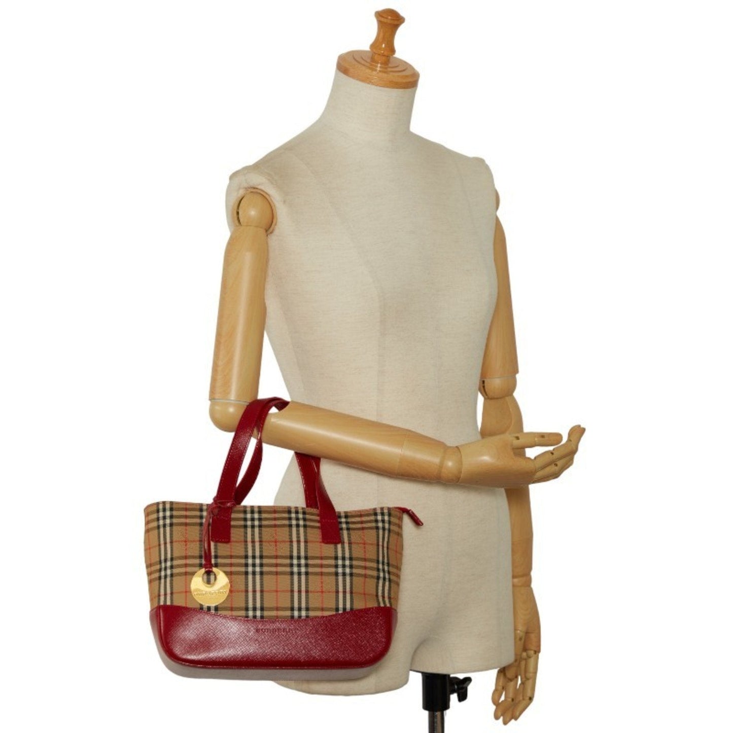 BURBERRY Nova Check Handbag