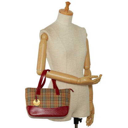 BURBERRY Nova Check Handbag