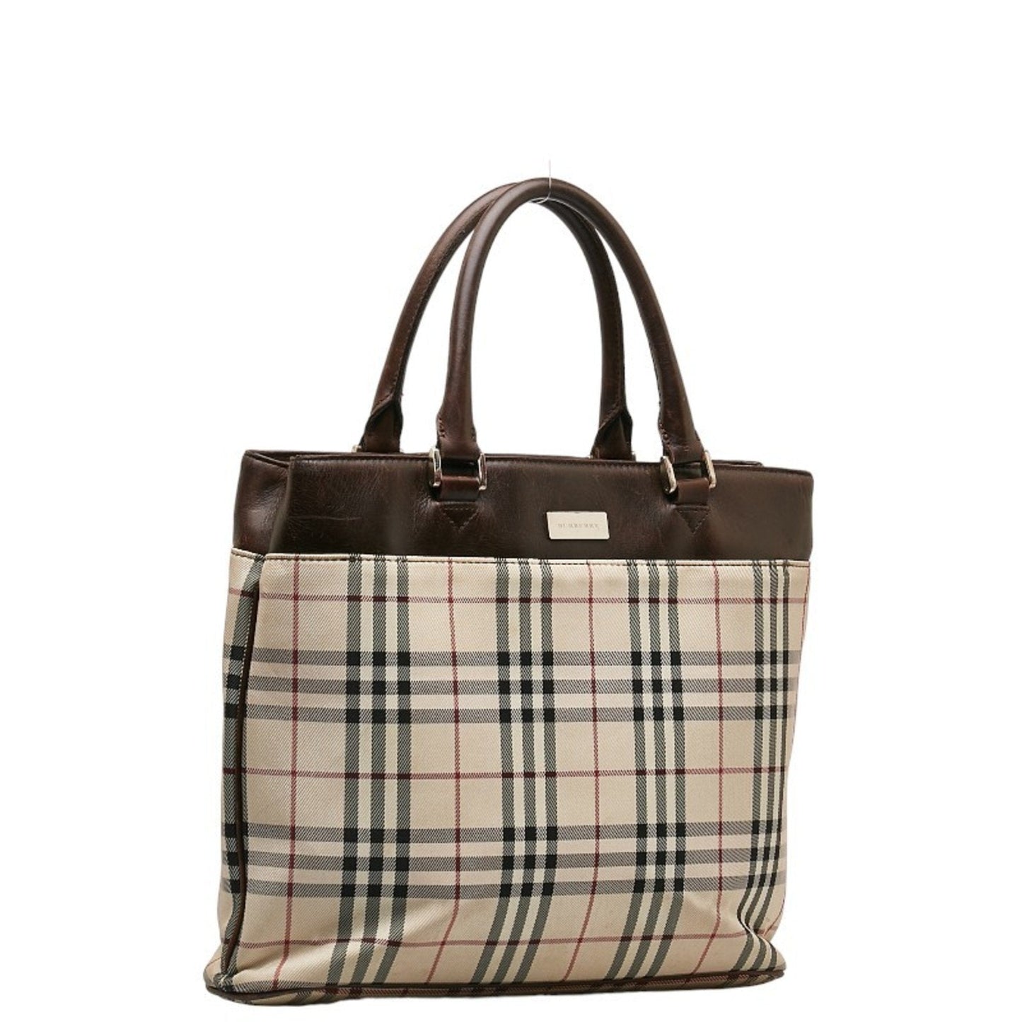 BURBERRY Nova Check Tote