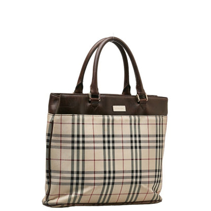 BURBERRY Nova Check Tote