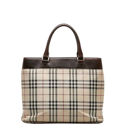 BURBERRY Nova Check Tote