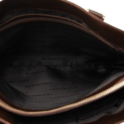 BURBERRY Nova Check Tote