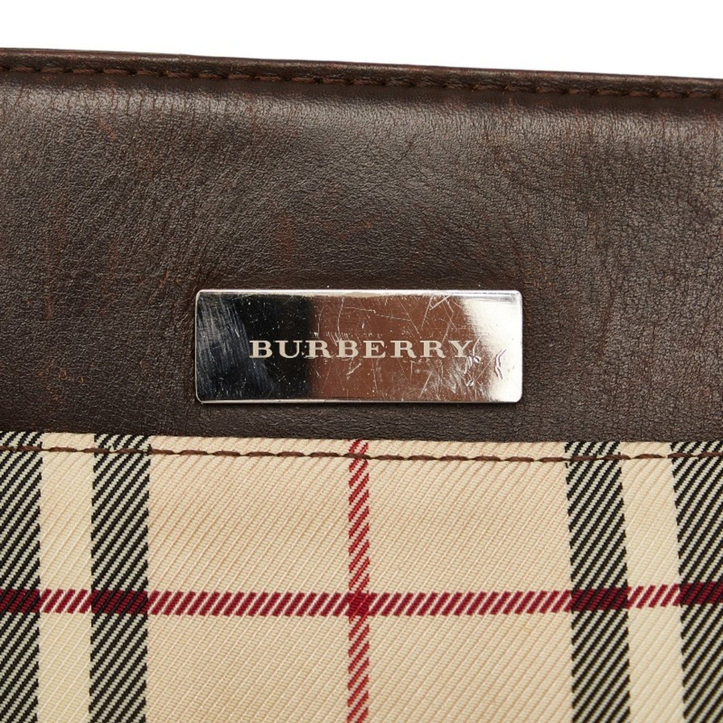 BURBERRY Nova Check Tote