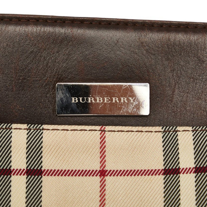 BURBERRY Nova Check Tote