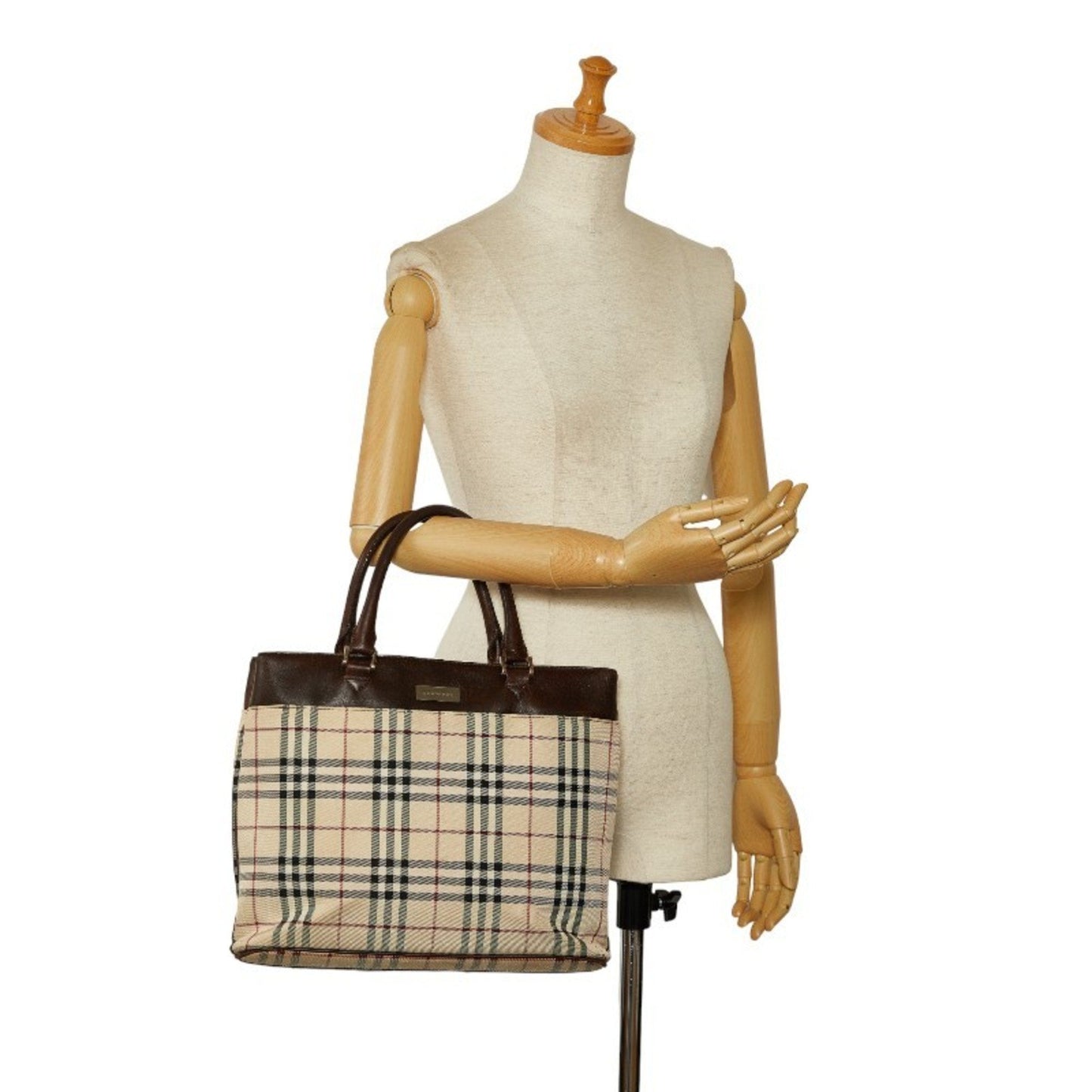 BURBERRY Nova Check Tote