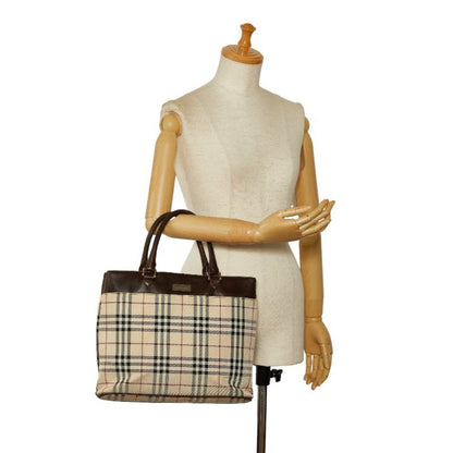 BURBERRY Nova Check Tote