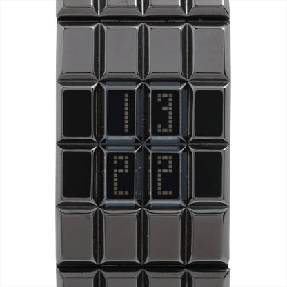 Chanel Chocolate H1003 SS QZ Digital