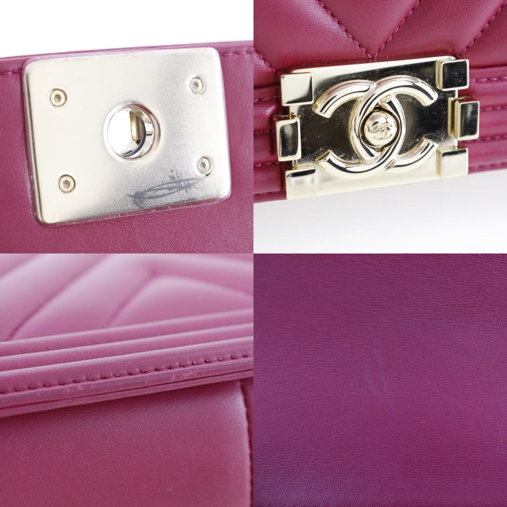 Chanel Boy