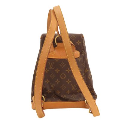 LOUIS VUITTON Montsouris MM Backpack