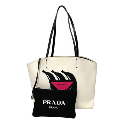 PRADA Canapa Tote