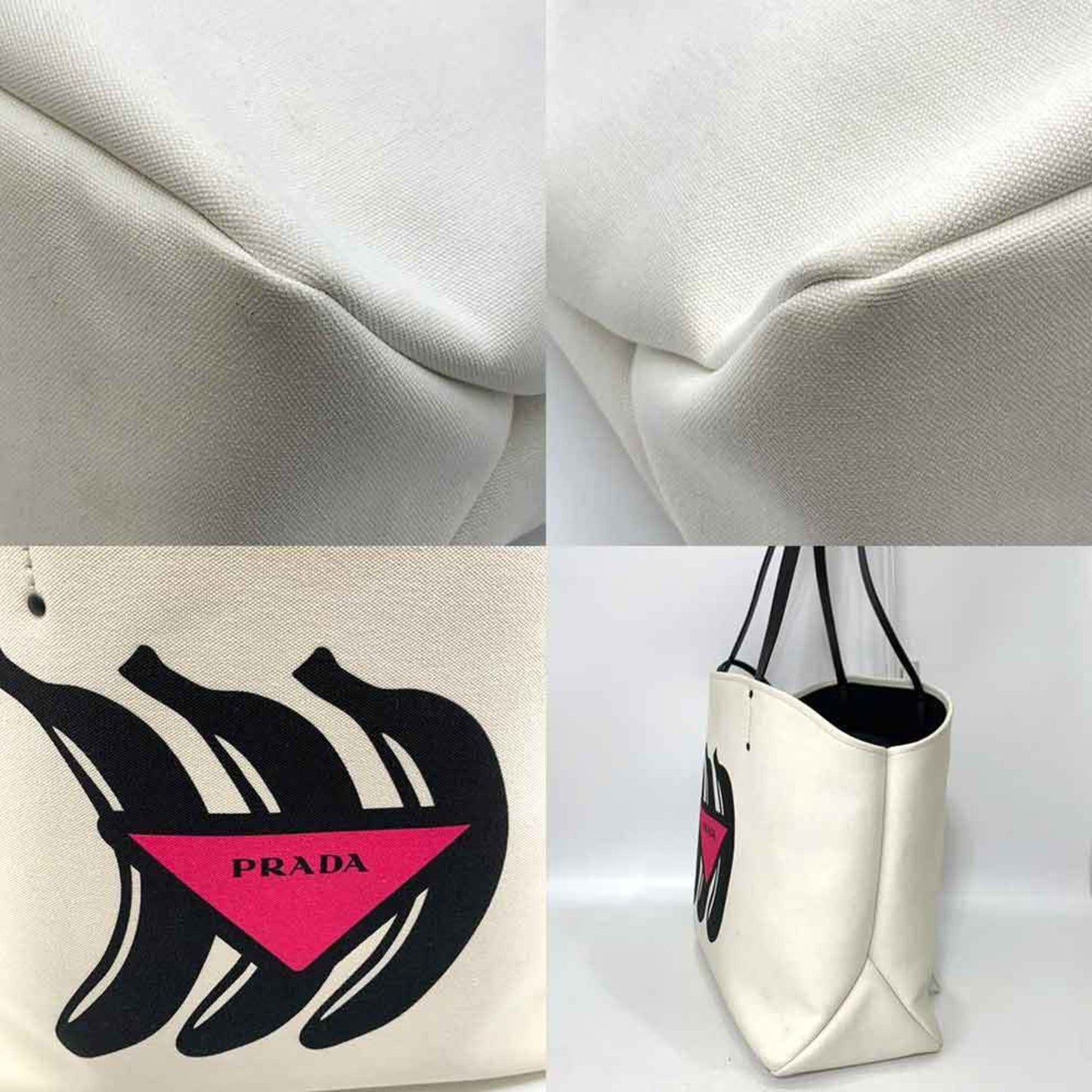 PRADA Canapa Tote