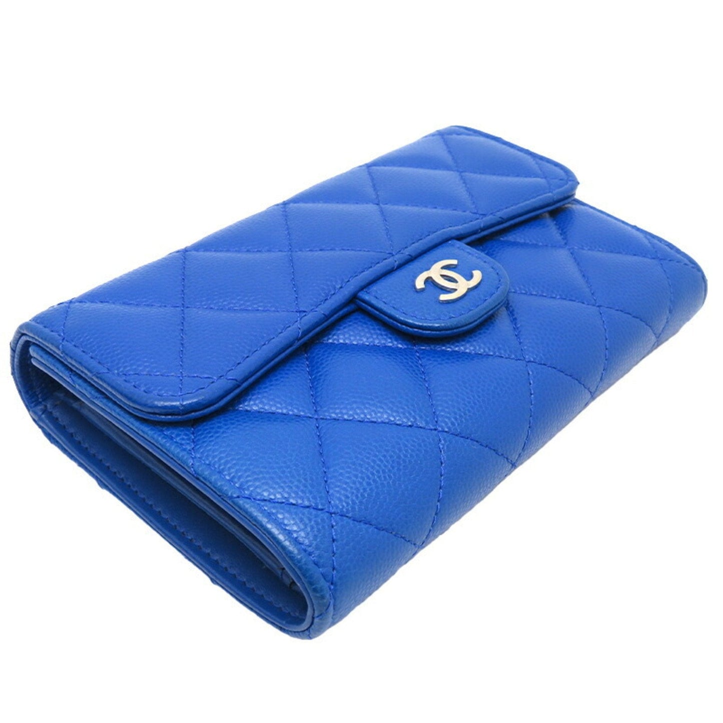 CHANEL Matelasse Wallet