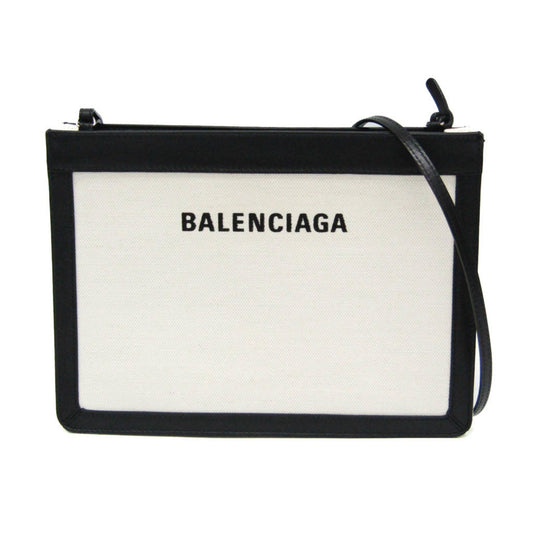 Balenciaga Navy pouch Shoulder Bag
