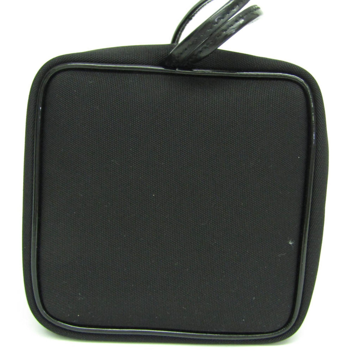 Gucci Drawstring Black Canvas Clutch Bag