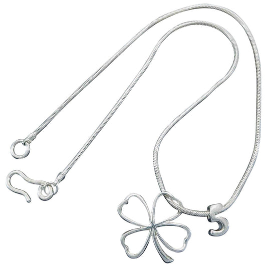 Chanel silver silver necklaces