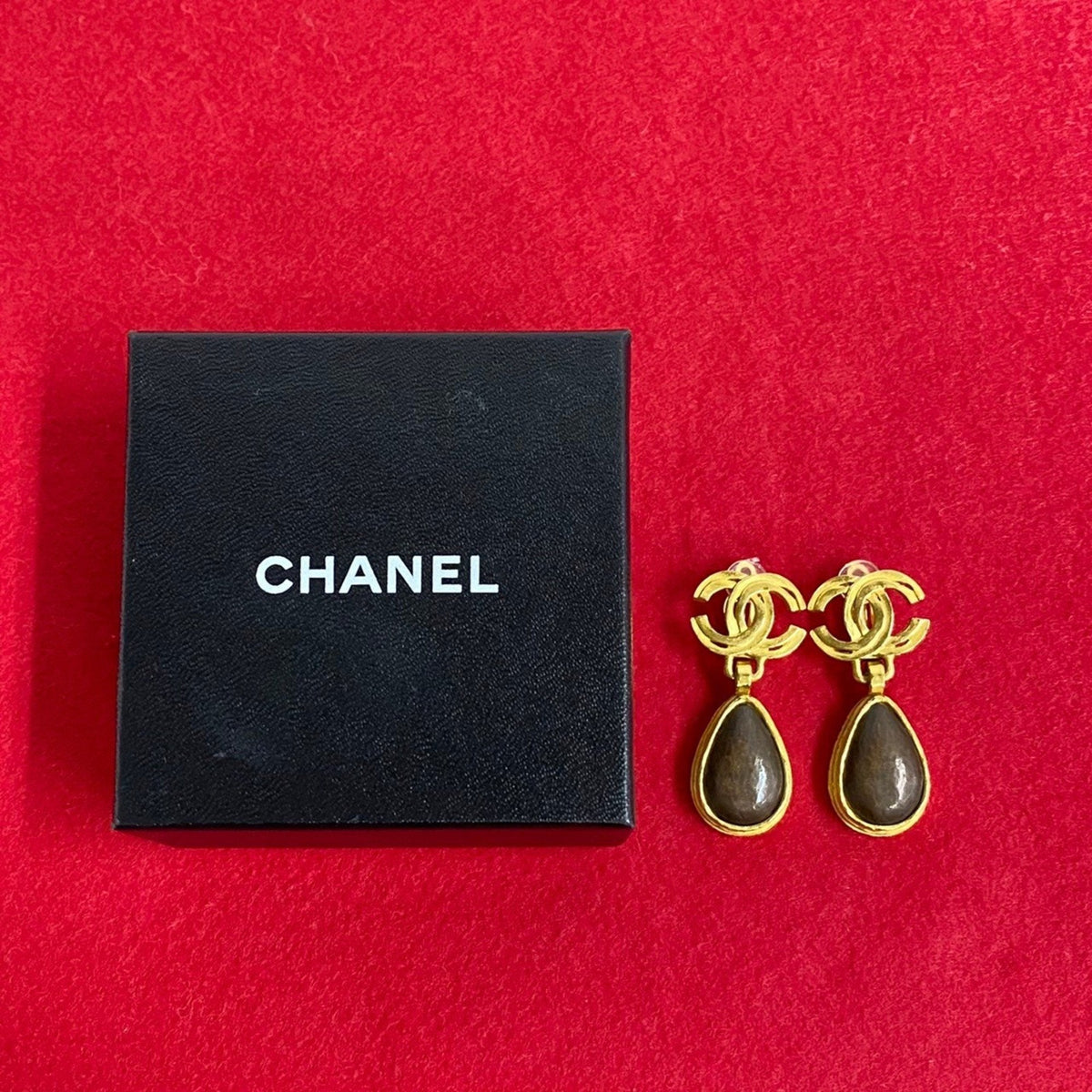 Chanel Coco Mark Earrings