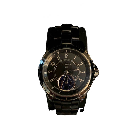 Chanel j12 automatique black ceramic watch
