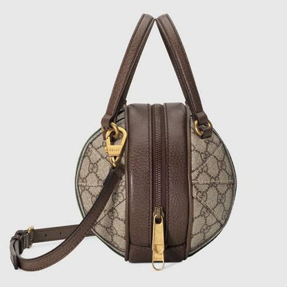 Gucci Ophidia GG Mini Basketball Shoulder Bag
