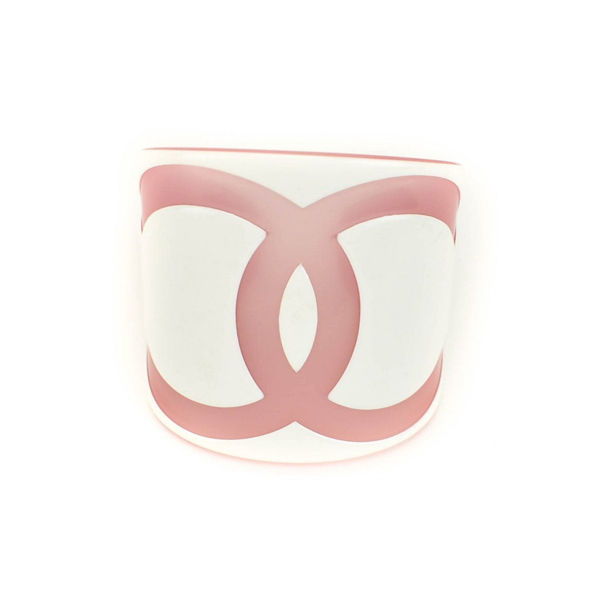 Chanel cc white  bracelets