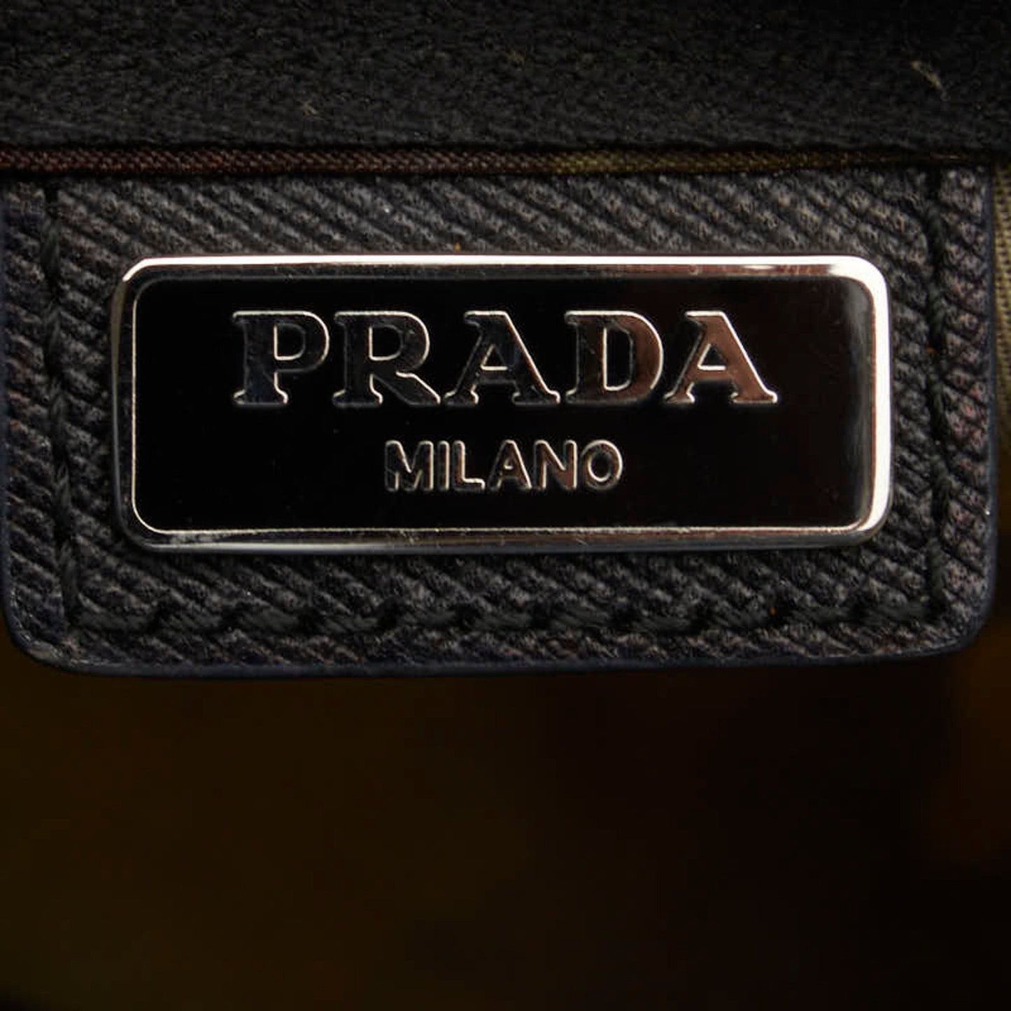 PRADA Tessuto Clutch Bag