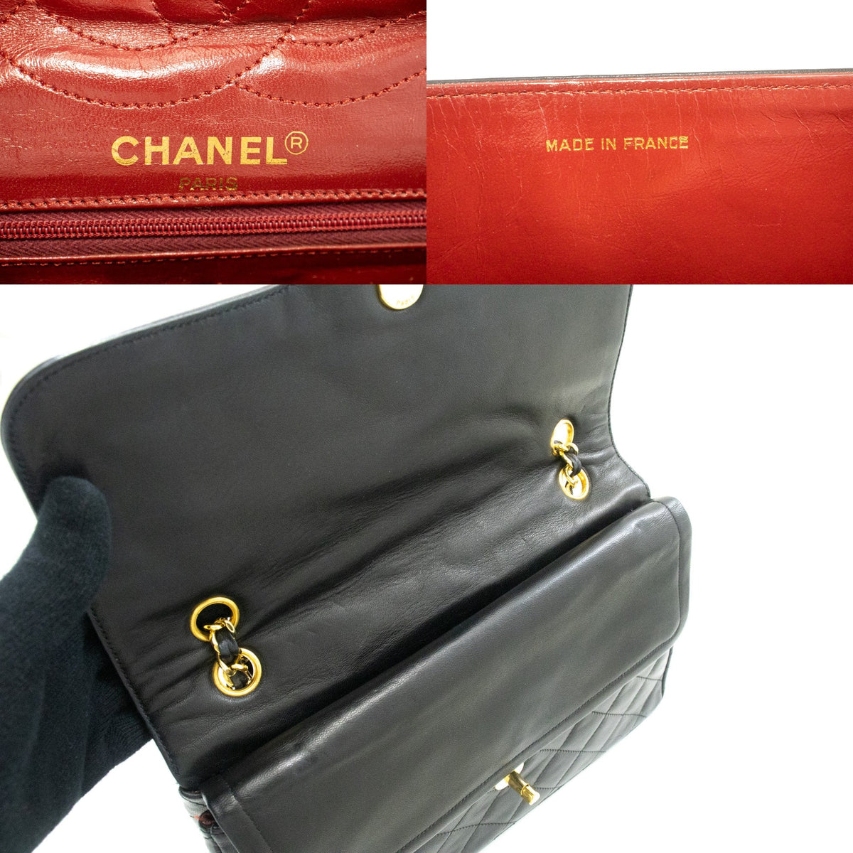 Chanel Double flap