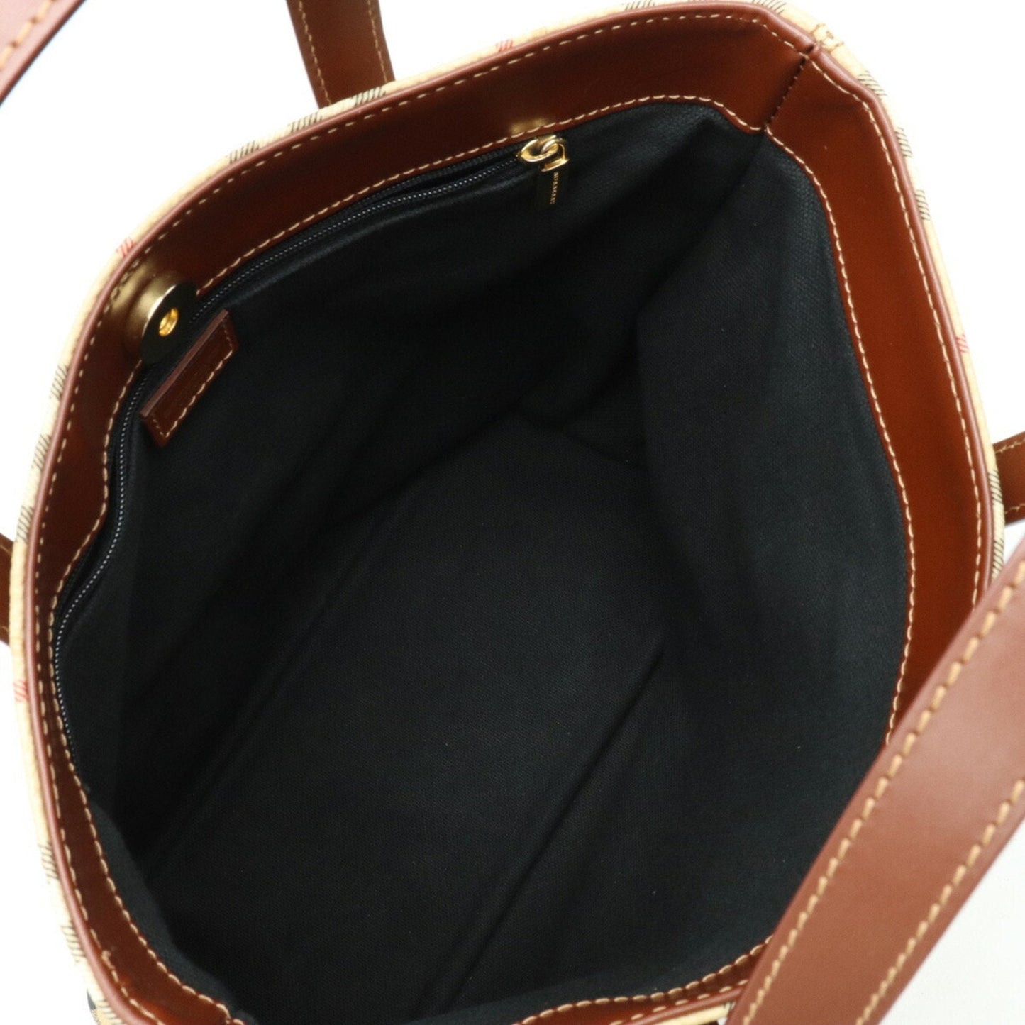 BURBERRY Nova Check Tote