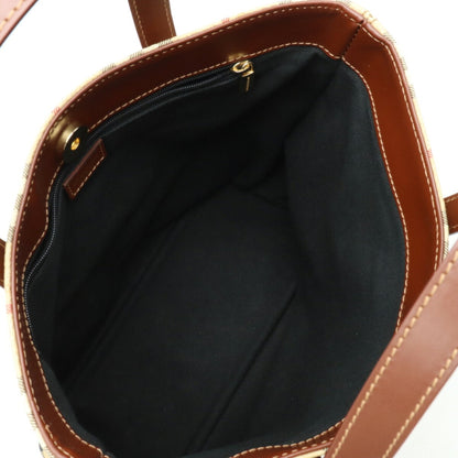 BURBERRY Nova Check Tote