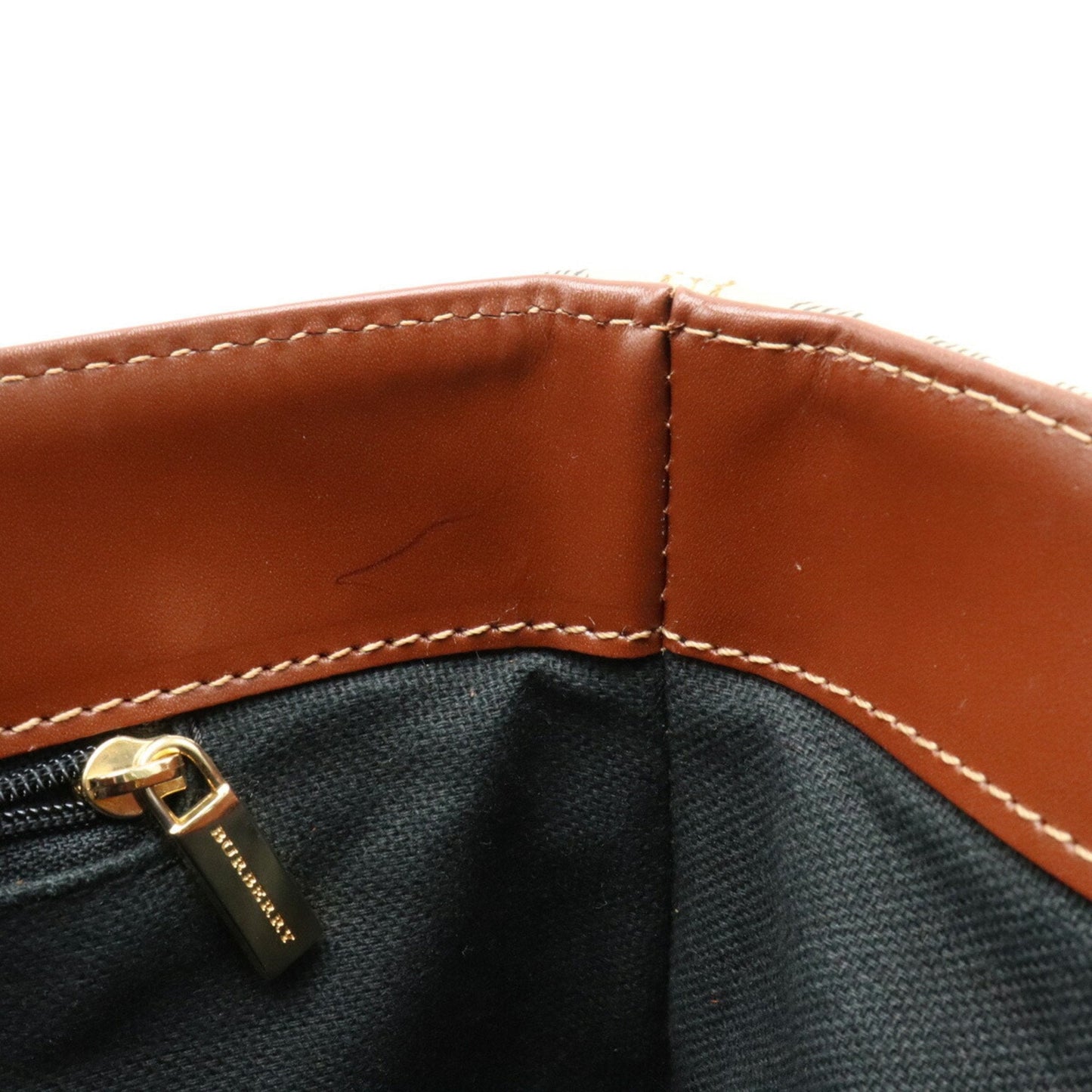 BURBERRY Nova Check Tote
