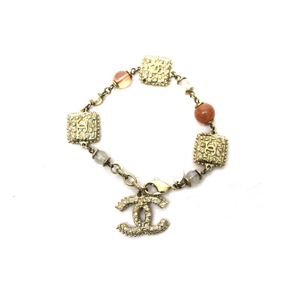 Chanel cc gold  bracelets